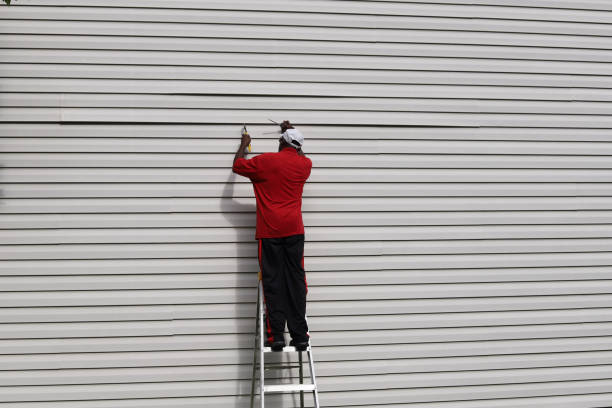 Storm Damage Siding Repair in Wales, WI