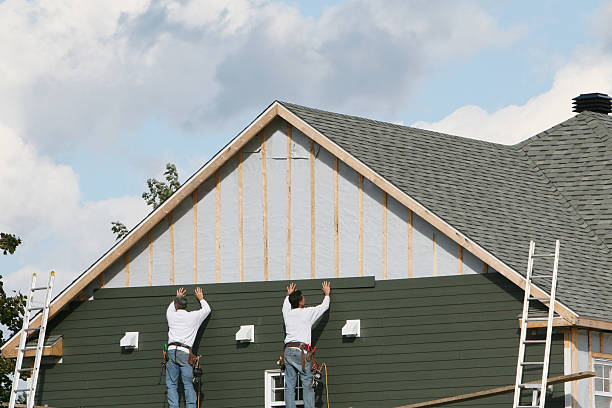 Siding for New Construction in Wales, WI